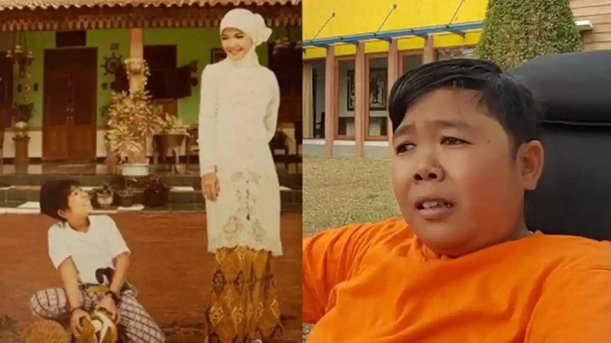 Adul Nikahi Wanita Cantik, Sempat Minder Kalah Tinggi, Begini Potret Keharmonisan Keluarganya