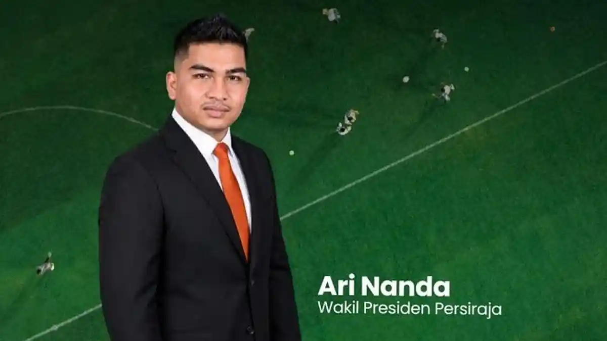 Usai Bos Yudi Mundur, Dek Gam Tunjuk Ari Nanda Jadi Wapres Persiraja