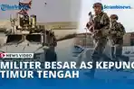 VIDEO Militer Besar AS yang Kepung Timur Tengah Tak Buat Iran Menyerah