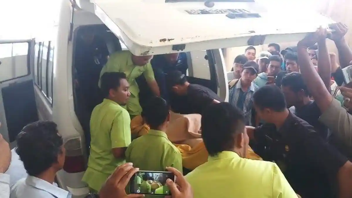 Sempat Kritis, Surja Korban Terbakarnya KM Sembilang Akhirnya Meninggal Dunia