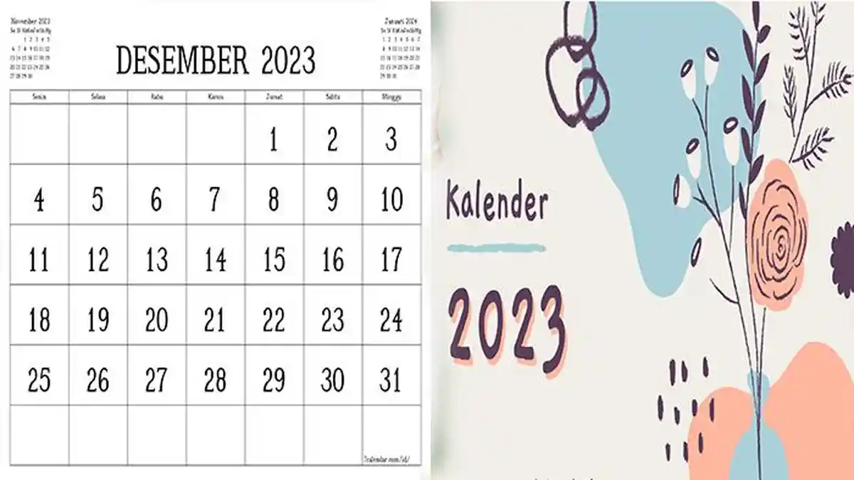 Kalender 2023 Indonesia di Lengkapi Cara Cara Download Gratis Jadwal Libur Nasional Dan Cuti Bersama