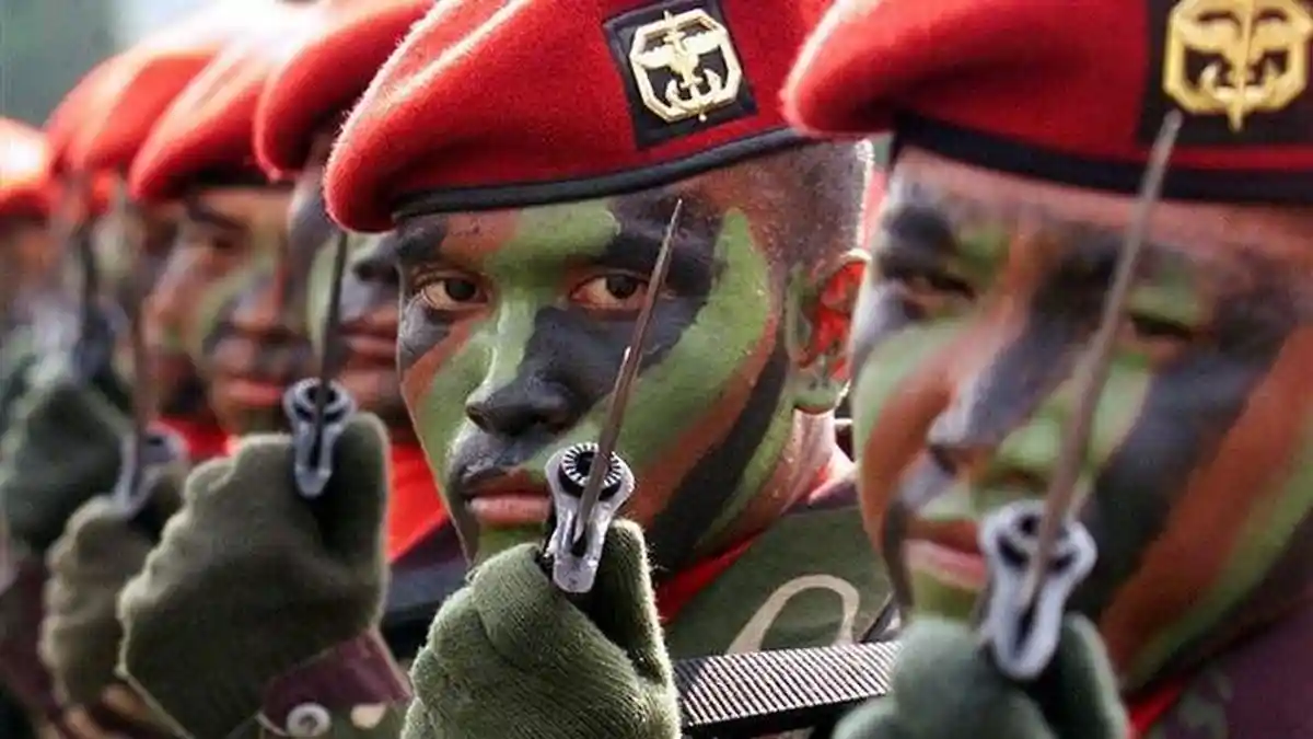 HUT KOPASSUS - Pasukan Inggris yang Hebat Pun Merinding Lihat Kopassus Latihan, Ini Kelebihannya