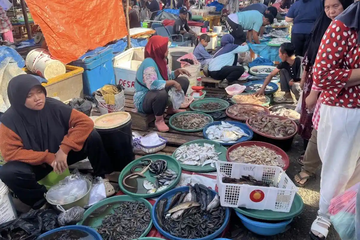 Daftar Harga Hasil Laut di TPI Pulau Baai Bengkulu: Terjangkau, Warga Serbu Pasar Pagi