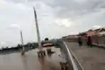 Jembatan Pedestrian dan Menara Gentala Arasy Jambi