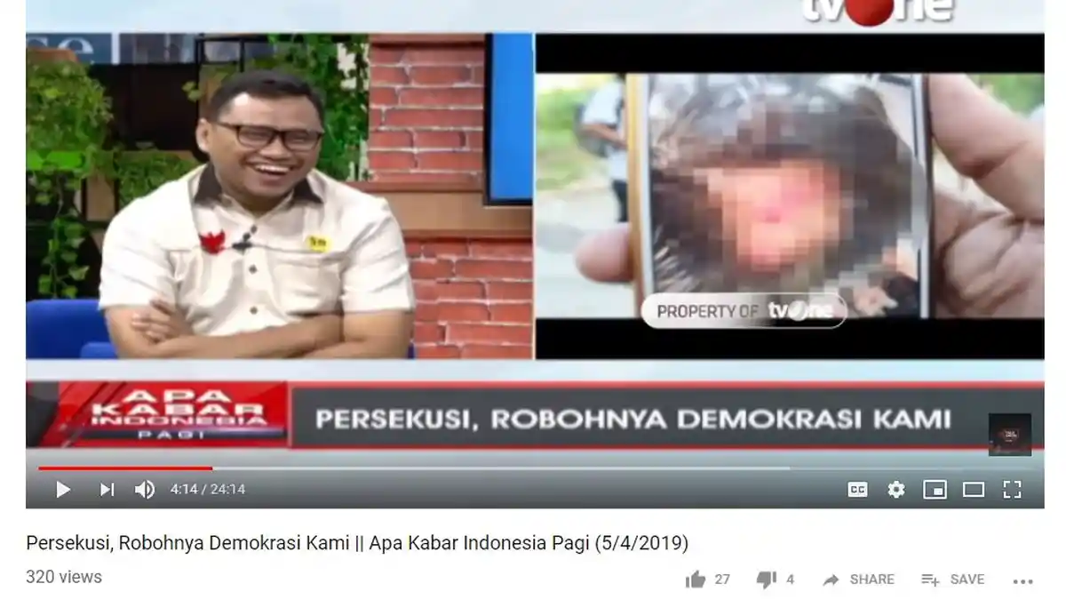 Tanggapan BPN dan TKN terkait Isu Persekusi Terhadap Pendukung 01 atau 02