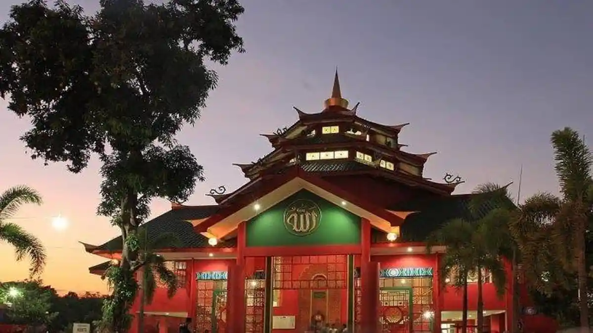Miliki Gaya Khas Bangunan Tiongkok, Begini Keindahan Masjid Muhammad Cheng Hoo Batam