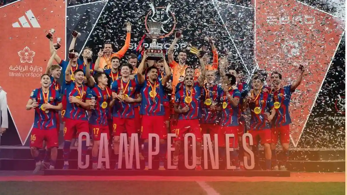 Rating Pemain Barcelona 3 vs 2 Real Madrid: Raphinha Jadi Penentu