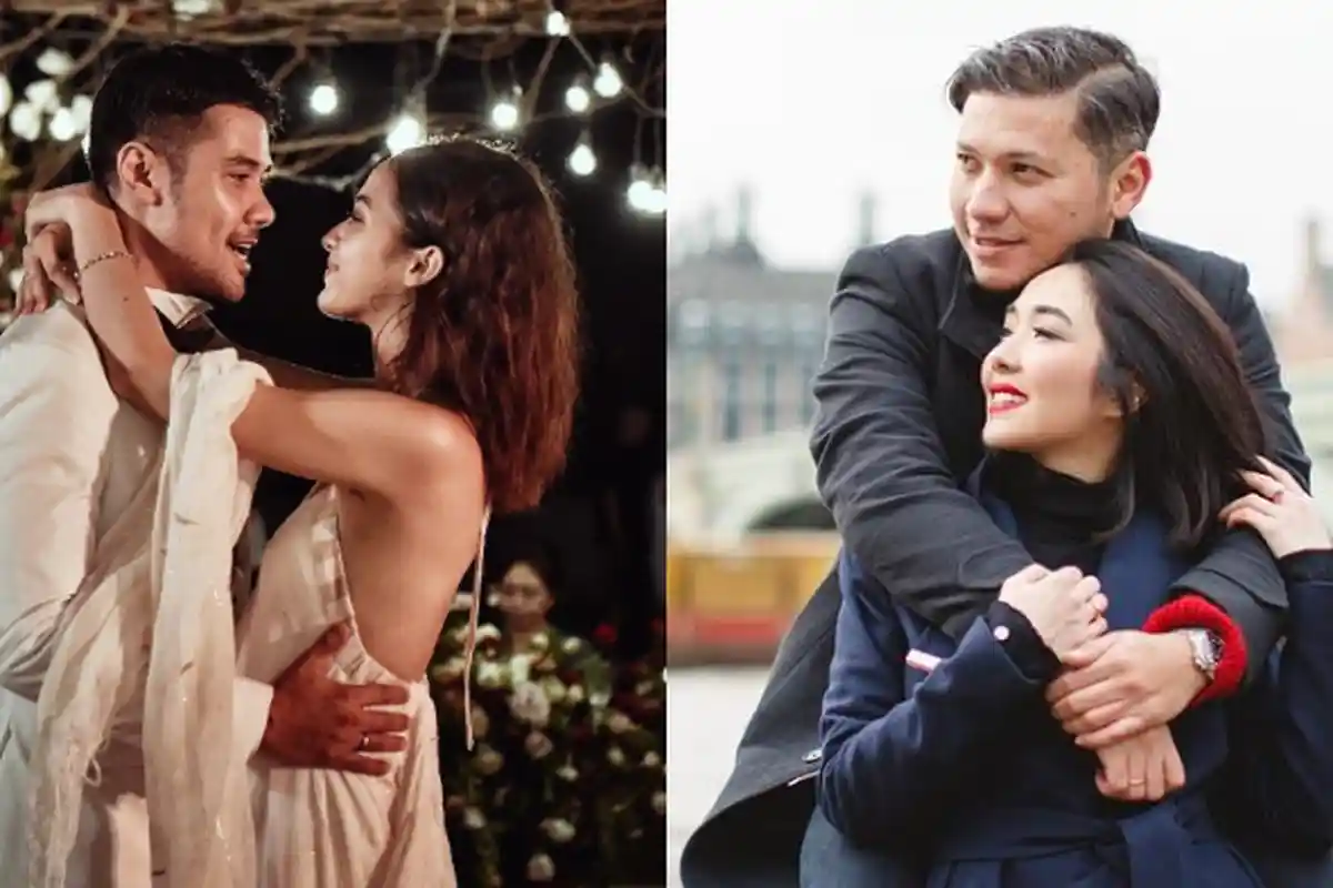 6 Pasangan Selebritis yang Terpaut Jarak Usia Cukup Jauh