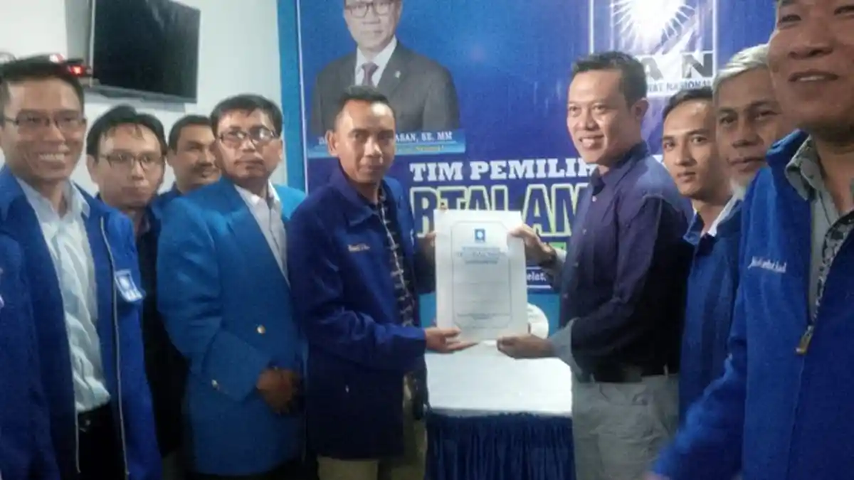 Kembalikan Berkas, Yusrizal Ingin Kerja Sama Pilkada dengan PAN Lampura