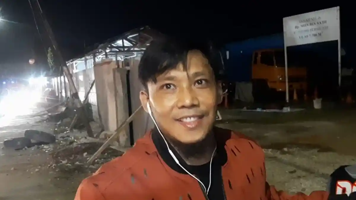 Suherman tak Takut Hadapi Macet, Sudah Bawa Bantal dan Matras untuk Mudik ke Solo