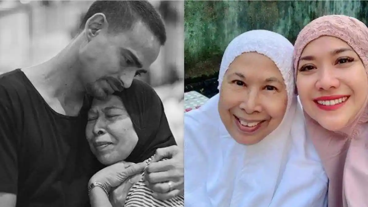 Ketegaran Ibunda Ashraf Sinclair Mertua BCL Saat Kunjungi Makam Anaknya: 'Biarkan Dia Beristirahat'