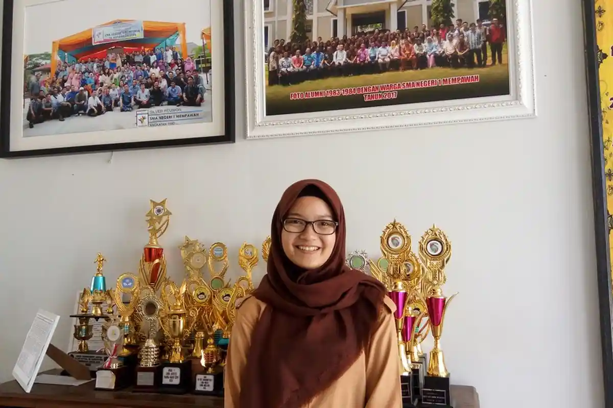 Sempat Minder Karena Hal Ini, Ira Tak Menyangka Jadi Pemenang Lomba Desain Poster