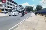 Kecelakaan di Tanjungpinang Viral di Medsos, Serpihan Motor Berserakan di Jalan Gatot Subroto