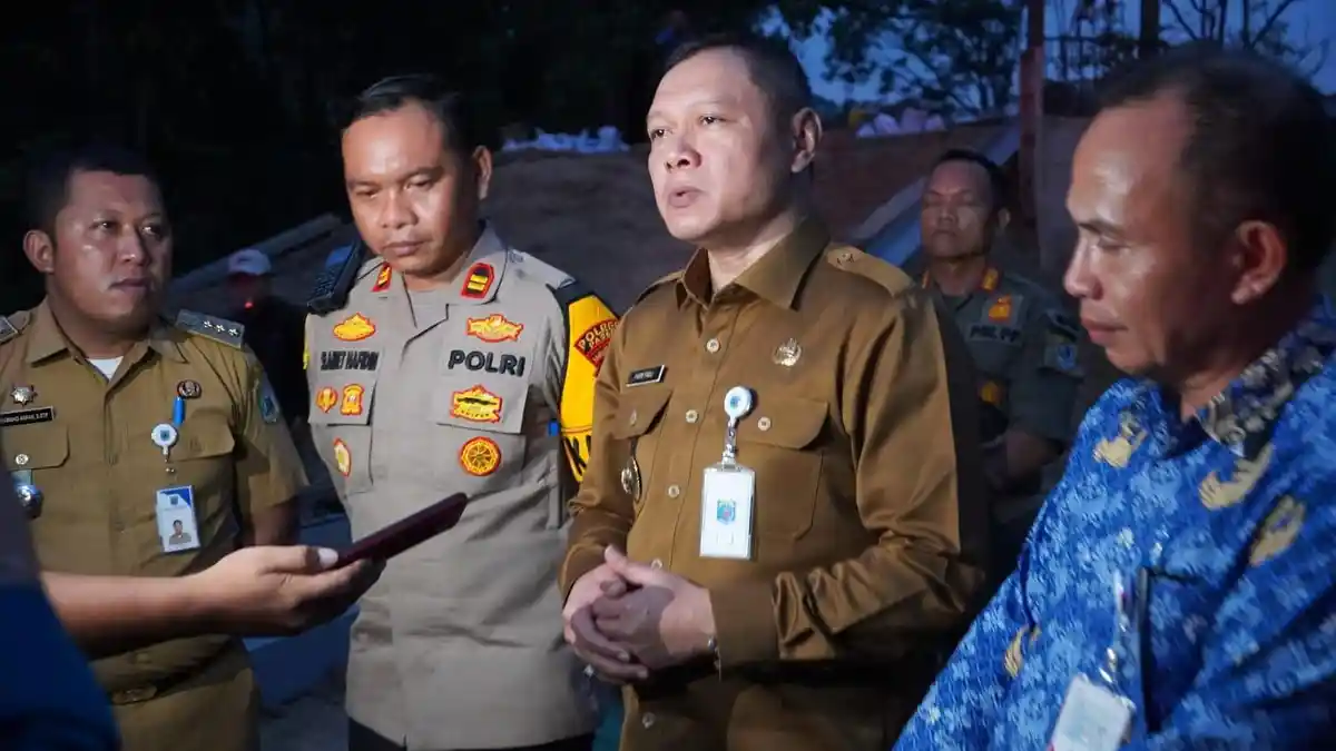 Bupati Paser Target Pembangunan Jembatan di Long Kali dan Long Ikis Rampung Tahun ini 