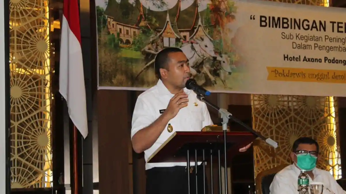 Berwisata Saat Pandemi, Wagub Sumbar Audy: Kebersihan dan Pelayanan Jadi Kunci 