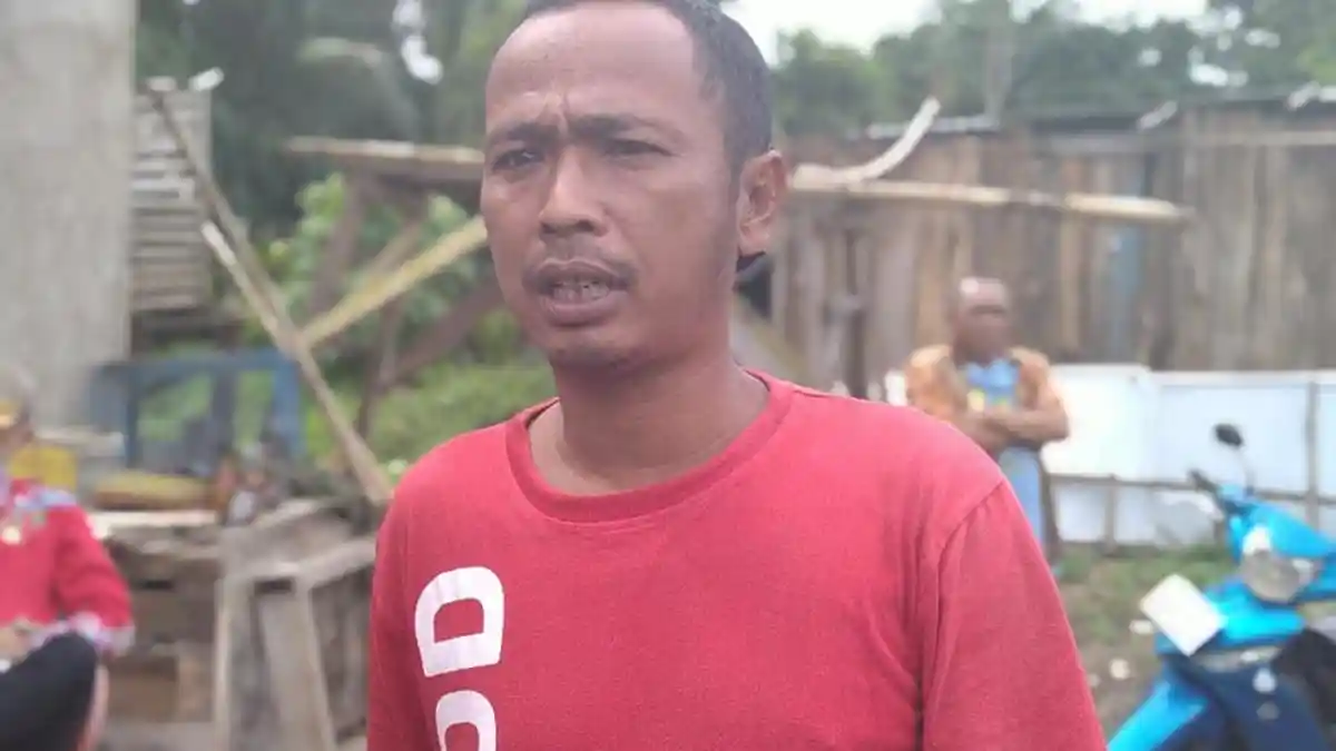 Main di Pinggir Kali Belakang Rumah, Bocah di Jati Agung Hilang Diduga Terseret Arus Sungai