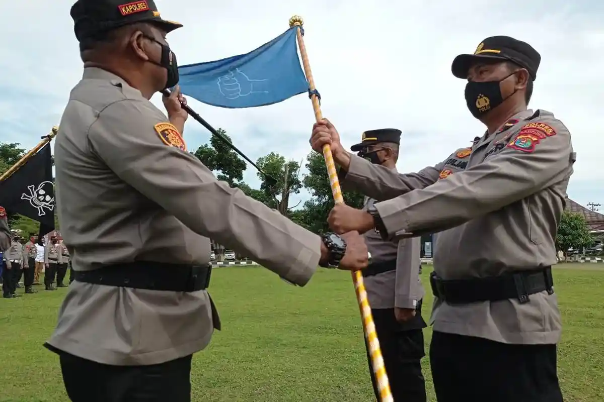 Pos Pelayanan Unit II Raih Predikat Terbaik dari Kapolres Tulangbawang Lampung 