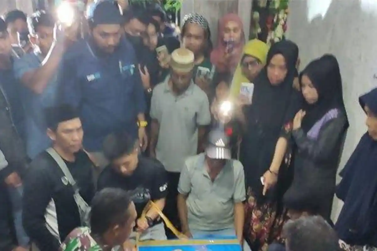 TNI di Makassar Tewas Penuh Luka Lebam, Diduga Dianiaya Senior