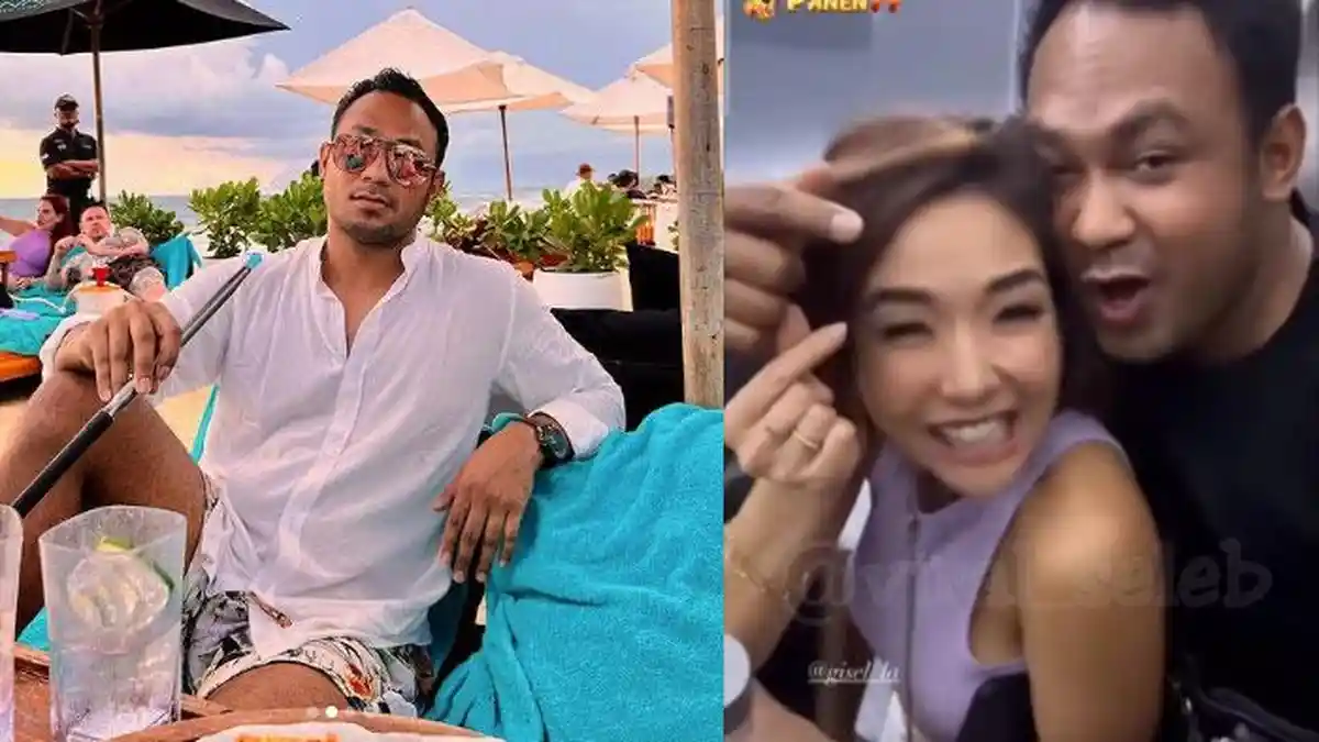 Sosok Jiebby Harold, Pria yang Memeluk Gisella Anastasia, Pengusaha Batik dan Kuliner