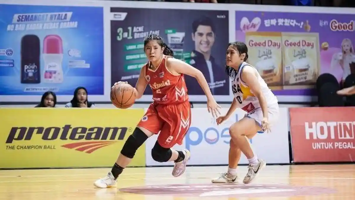 Sinlui Putri Lolos ke Final DBL Surabaya Usai Tundukkan NSA, Joanne ...