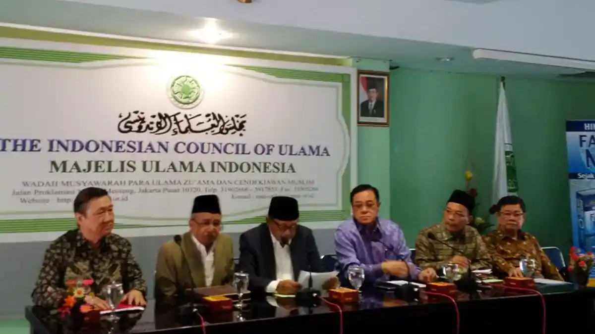 MUI-Walubi Prihatin Terhadap Kasus Rohingya