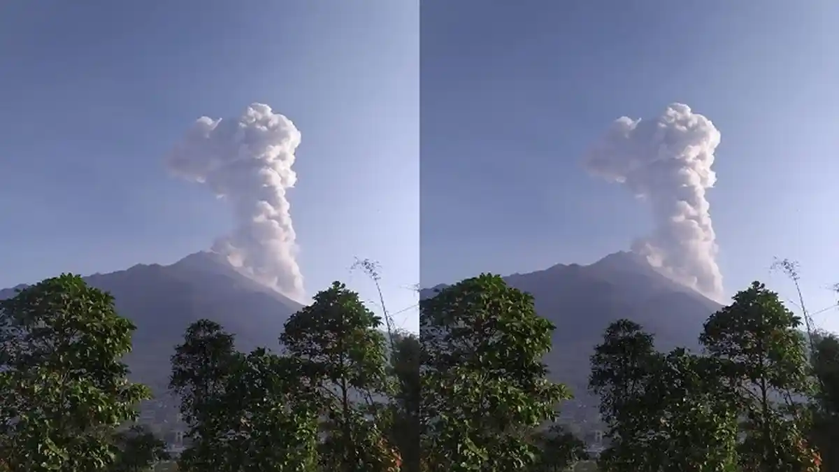 Gunung Merapi Meletus, Wedhus Gembel Melambung, Imbauan, Foto & Video
