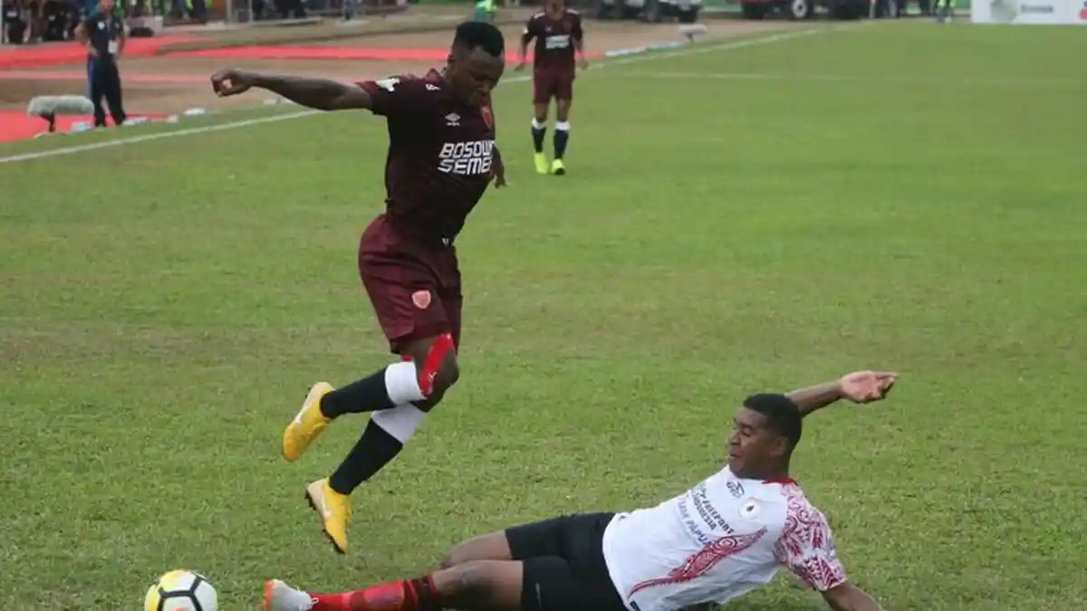 Duel Sengit Pekan ke 14 BRI Liga 1, Persipura vs PSM Makasar