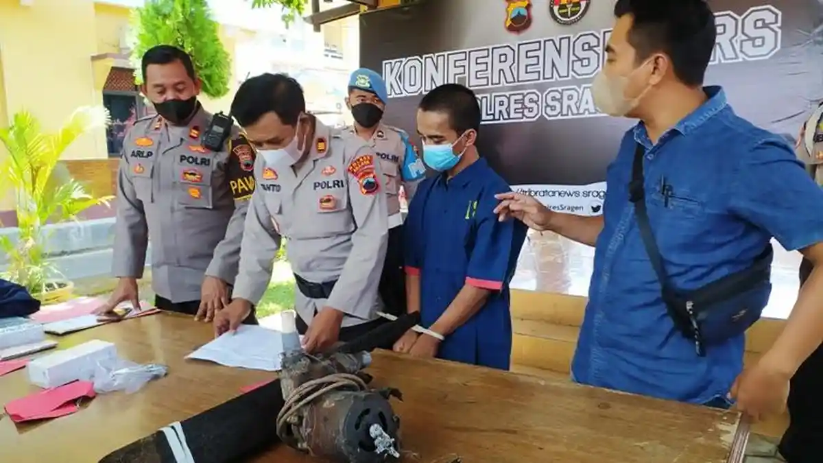 Terkuak Aksi Kejahatan Zubairi, Pembakar Rumah Selingkuhan di Sragen Ini Juga Pelaku Curanmor