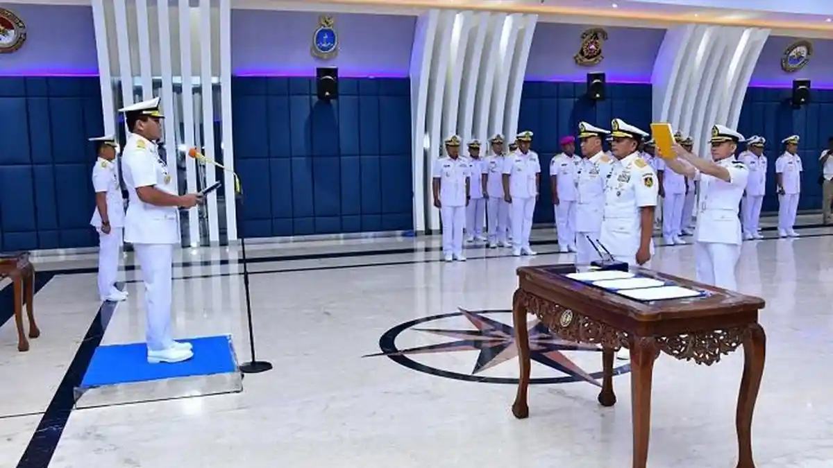 Daftar 4 Jenderal Bintang 2 Terbaru di TNI AL usai Kenaikan Pangkat September 2024