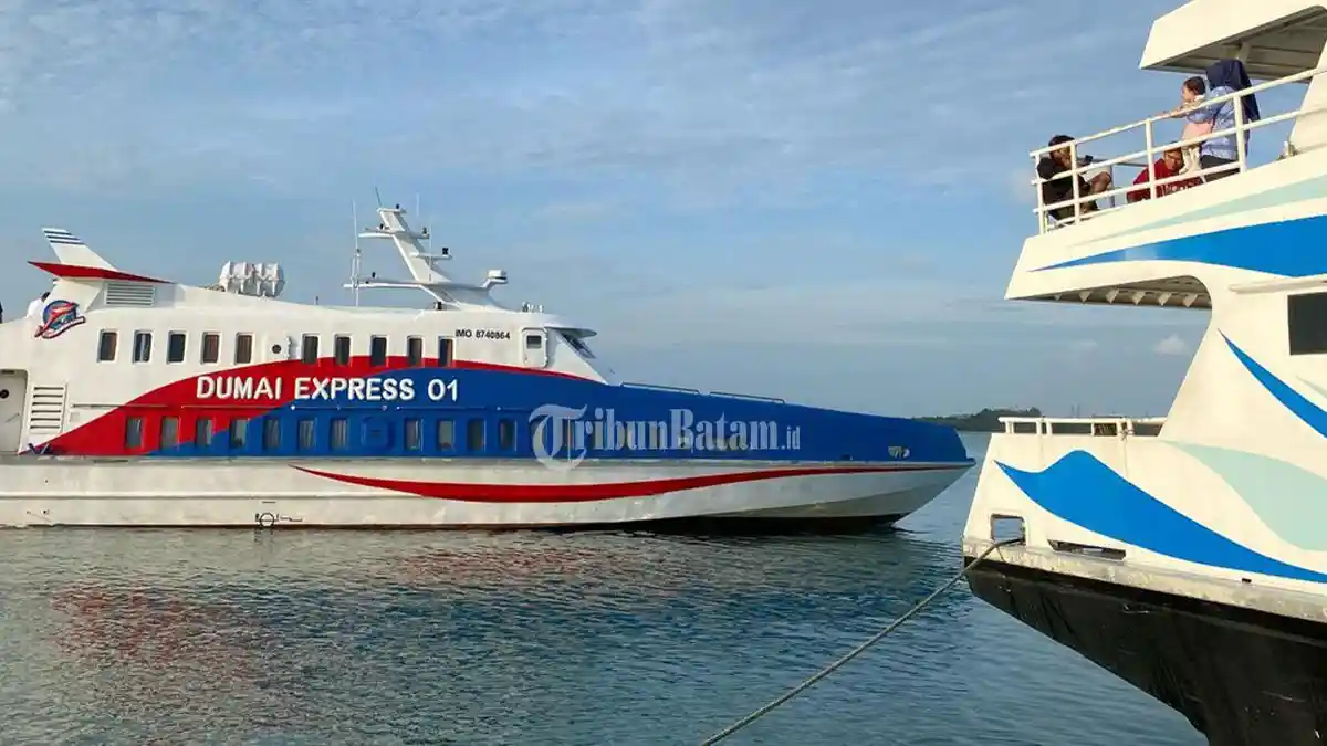 Jadwal Kapal Ferry Sekupang Batam Senin 21 April 2025, Tujuan Bengkalis Dumai Tambah 2 Trip