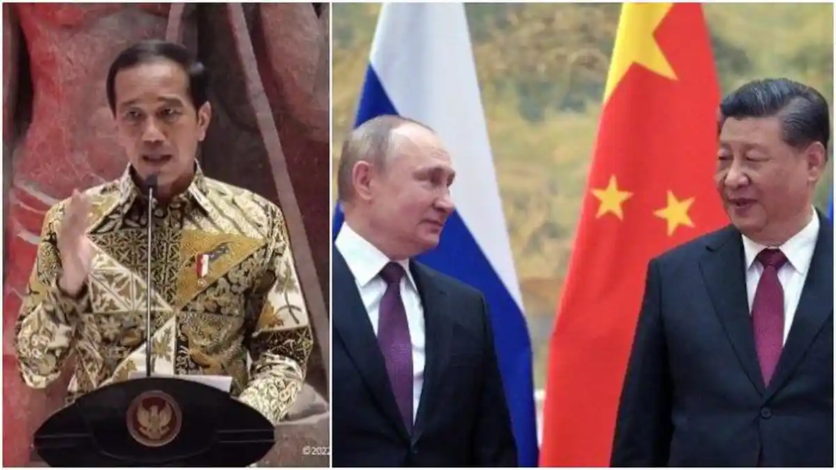 Jokowi Sebut Vladimir Putin dan Xi Jinping akan Hadiri KTT G20 Bali