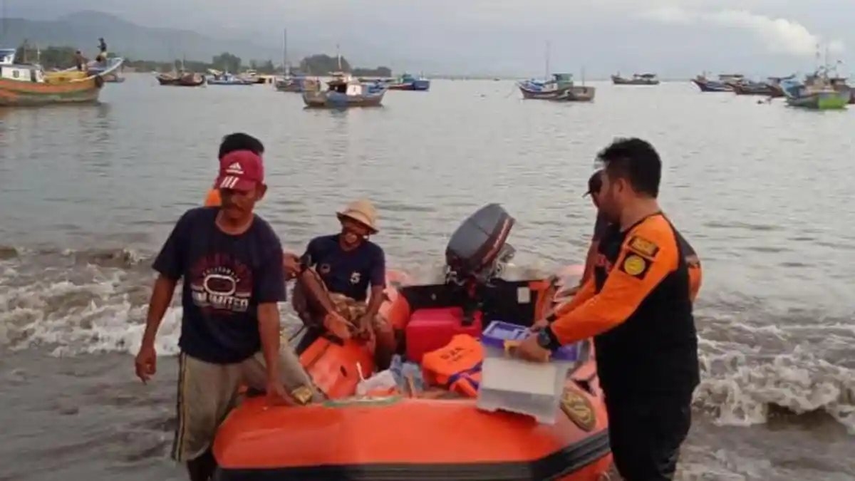 Dua Nelayan Abdya yang Dilaporkan Hilang Ditemukan Selamat, Dievakuasi ke Ujung Serangga Susoh
