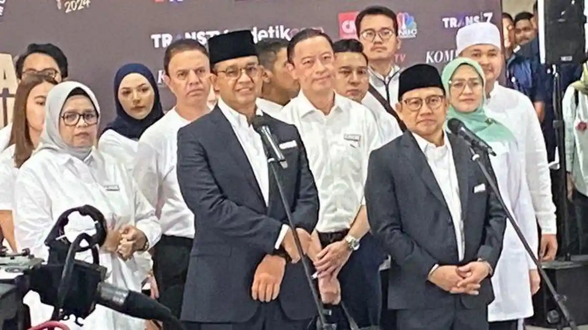 Kubu AMIN dan Ganjar Makin Mesra, Anies Puji Megawati dan PDIP Serta Sindir Isu Presiden 3 Periode