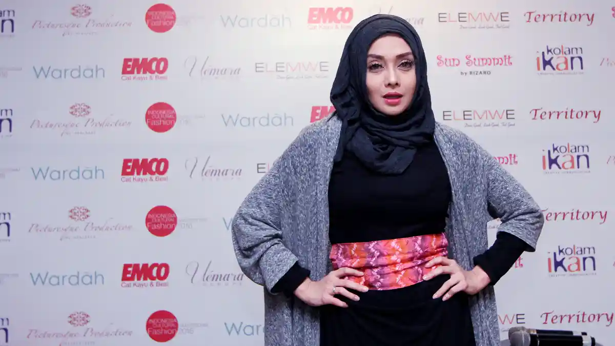 Lupa Rasanya Punya Suami, Terry Putri Enggan Pasang Target Menikah Lagi