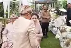 Satu Adegan Manis Sederhana, Maia Estianty dan Anak Mulan Jameela di Acara 7 Bulanan Alyssa Daguise