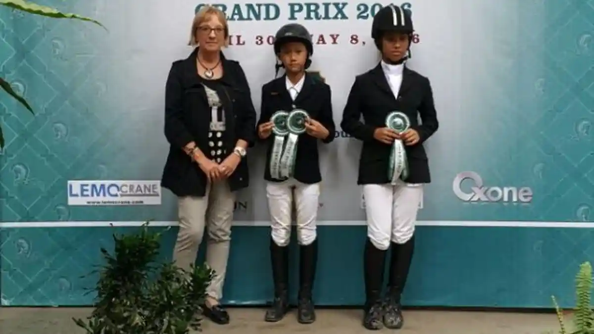 Akbar Maulana Rebut Gelar Prelimninary Open Skill & Elegance Dressage Cup