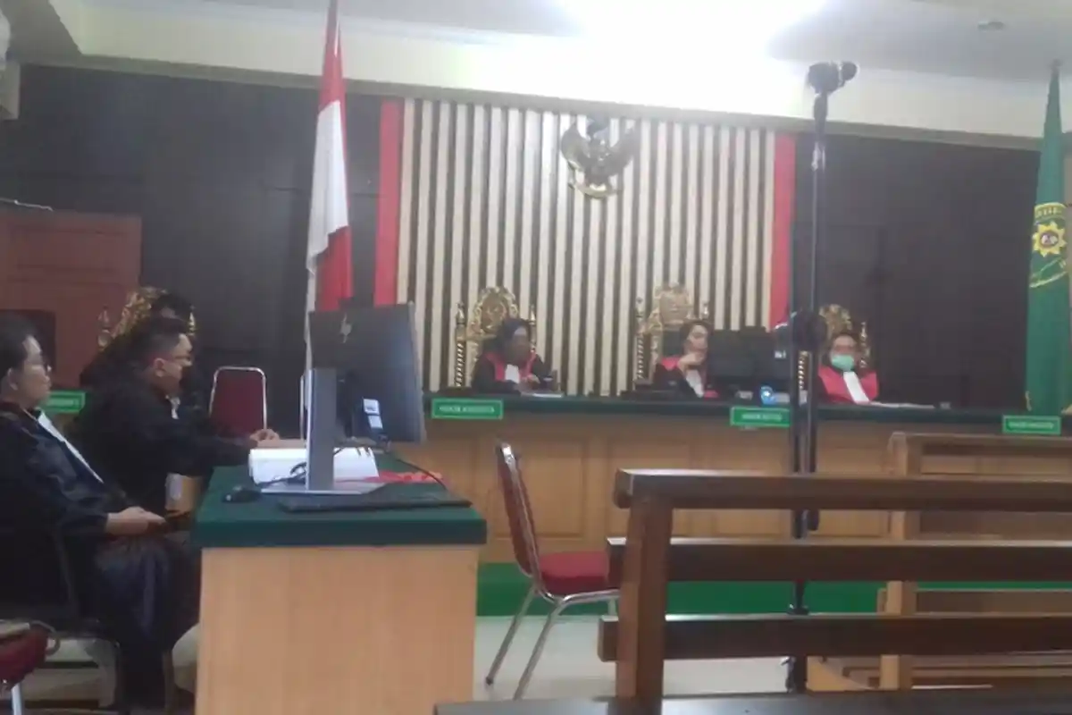 Kades Tanjung Pauh Divonis Satu Tahun Karena Terima Fee Jual Beli Tanah