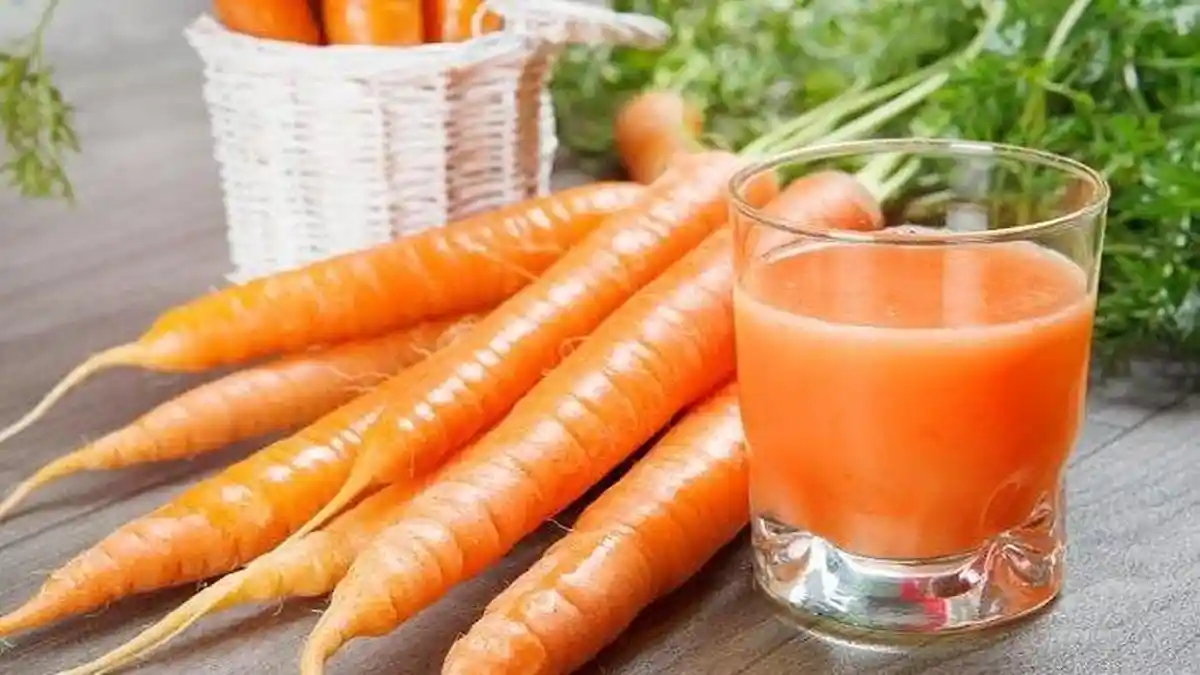 Cegah Risiko Serangan Jantung, Minum Jus Wortel Secara Rutin Setiap Hari