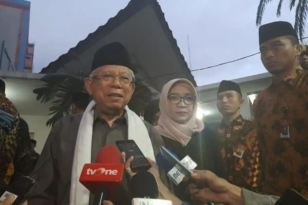 Jangan Hanya Menunggu, Ma'ruf Amin Minta Pemda Jemput Alat Rapid Test COVID-19 untuk Pendistribusian