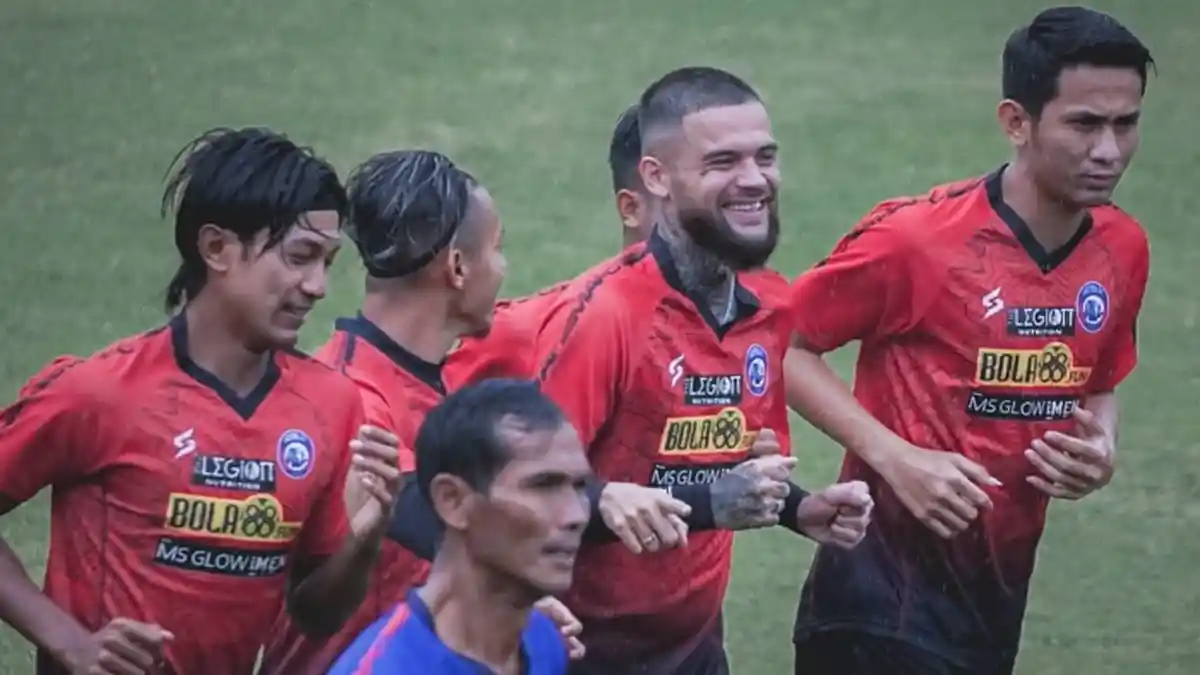 Persipura Vs Arema FC, Jacksen F Tiago Akui Timnya Punya Masalah, Peluang Menang Perdana Singo Edan?