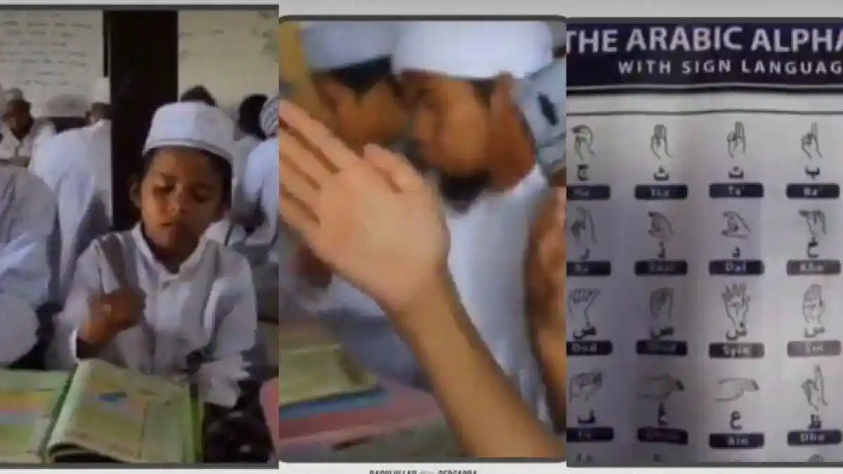 Viral Video Anak Tunarungu Mengaji dengan Bahasa Isyarat, Warganet: Astaghfirullah, Merasa Tertampar