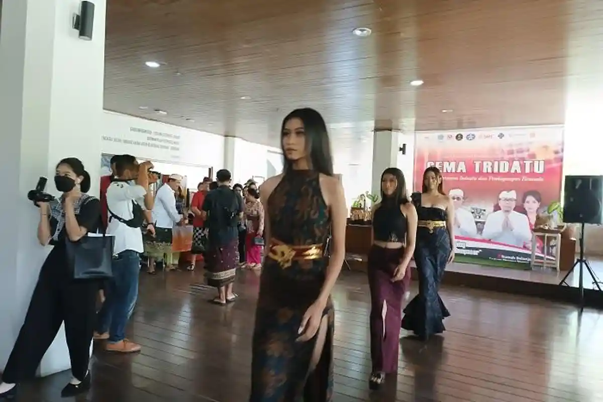 Pemkot Gelar Pameran Gema Tridatu, Pasar Kumbasari Akan Dijadikan Pusat UMKM di Kota Denpasar