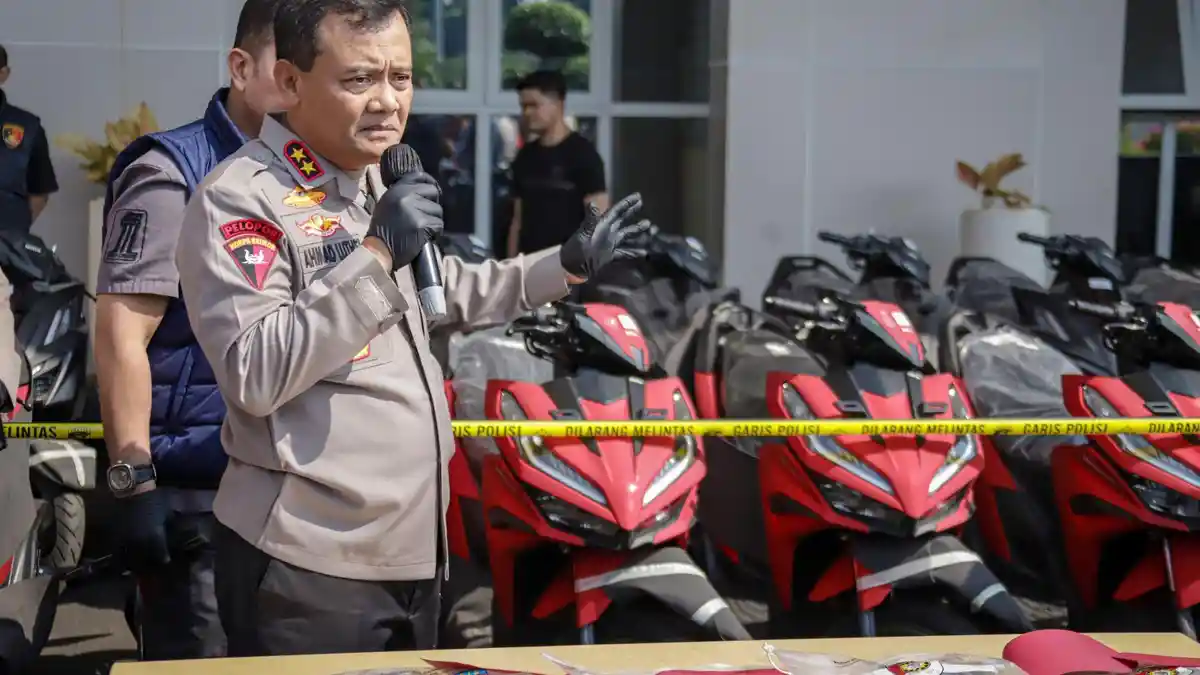 Polda Jateng Ungkap Kasus Penadah Motor Jaringan Internasional, Irjen Pol Luthfi Beber Modusnya