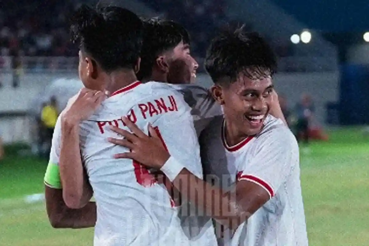 UPDATE Hasil Skor Timnas Indonesia U-16 Vs Laos Sudah 5-1 , Laga Masih Berlangsung