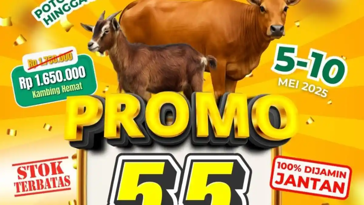 Dompet Dhuafa NTT Luncurkan Promo Spesial Jelang Idul Adha