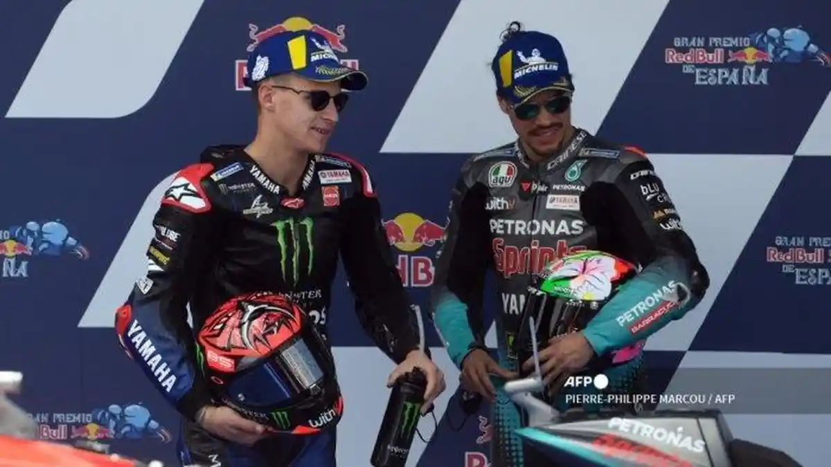 Prediksi MotoGP Spanyol 2021, Quartararo Masih Rajai Lintasan, Marc Marquez Atasi Kesakitan