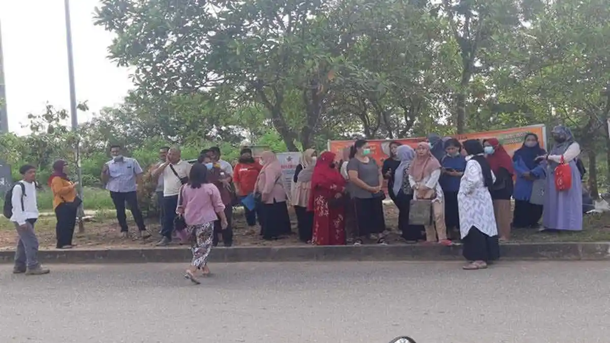 Anak tak Lolos PPDB, Sejumlah Orangtua Datangi SMA Negeri 3 Batam