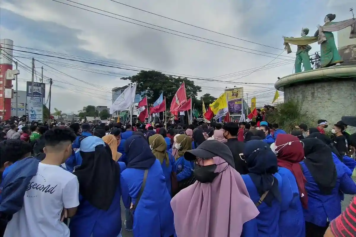 AMARA Mulai Padati Bundaran Saronde Kota Gorontalo