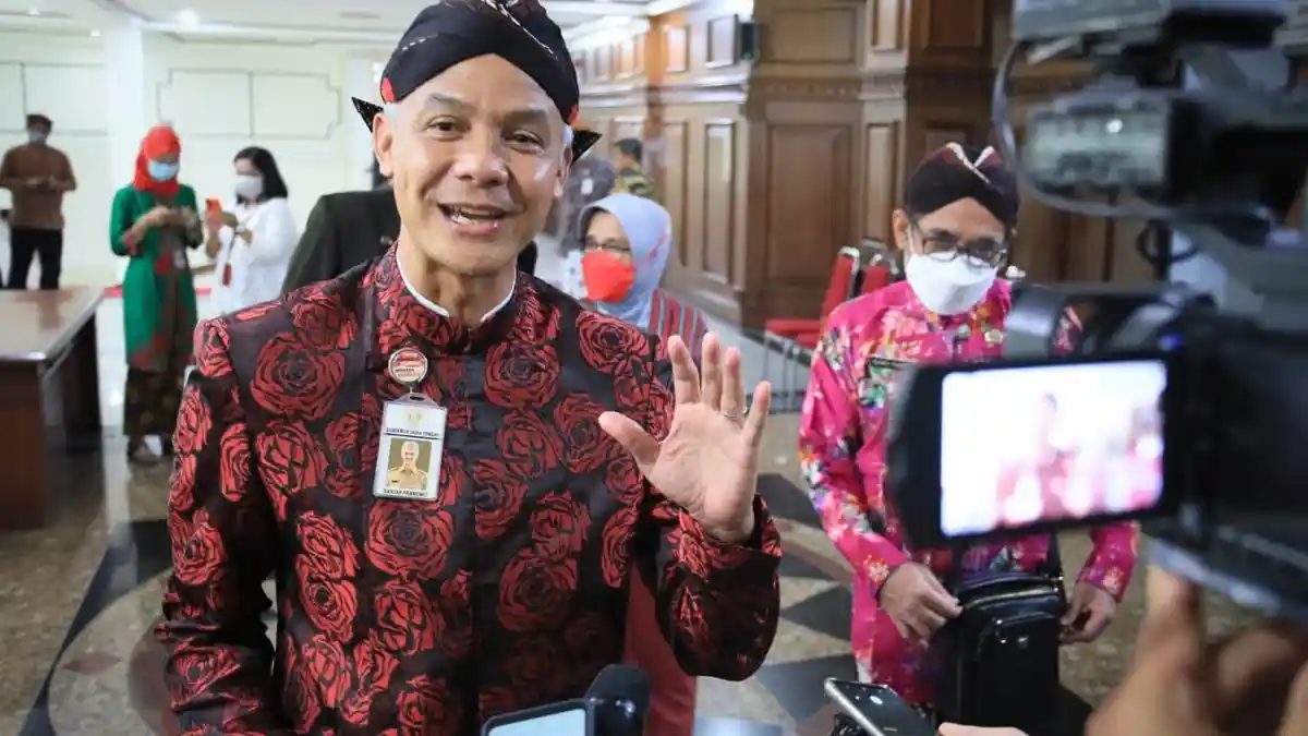 Relawan Deklarasikan Dukungan untuk Ganjar di Pilpres 2024, PDIP Minta Semua Kader Patuhi Mekanisme