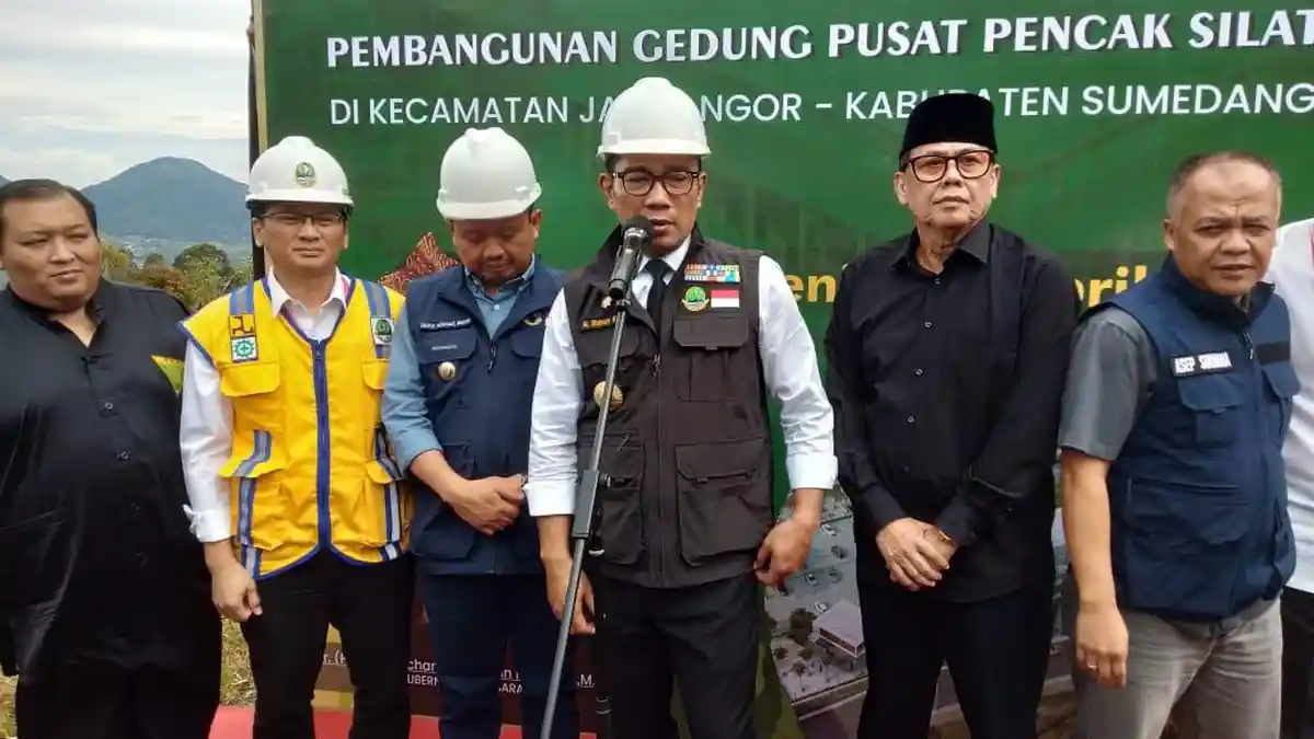 Pembangunan Gedung Pencak Silat Senilai Rp 30 Miliar di Sumedang Dimulai, Target Rampung September